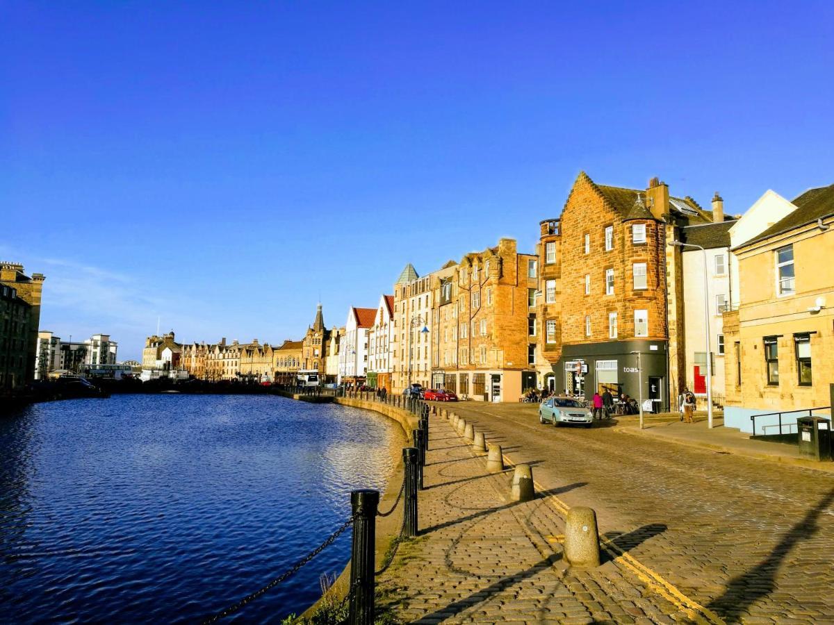 Attractive Edinburgh Leith Apartment Exterior photo