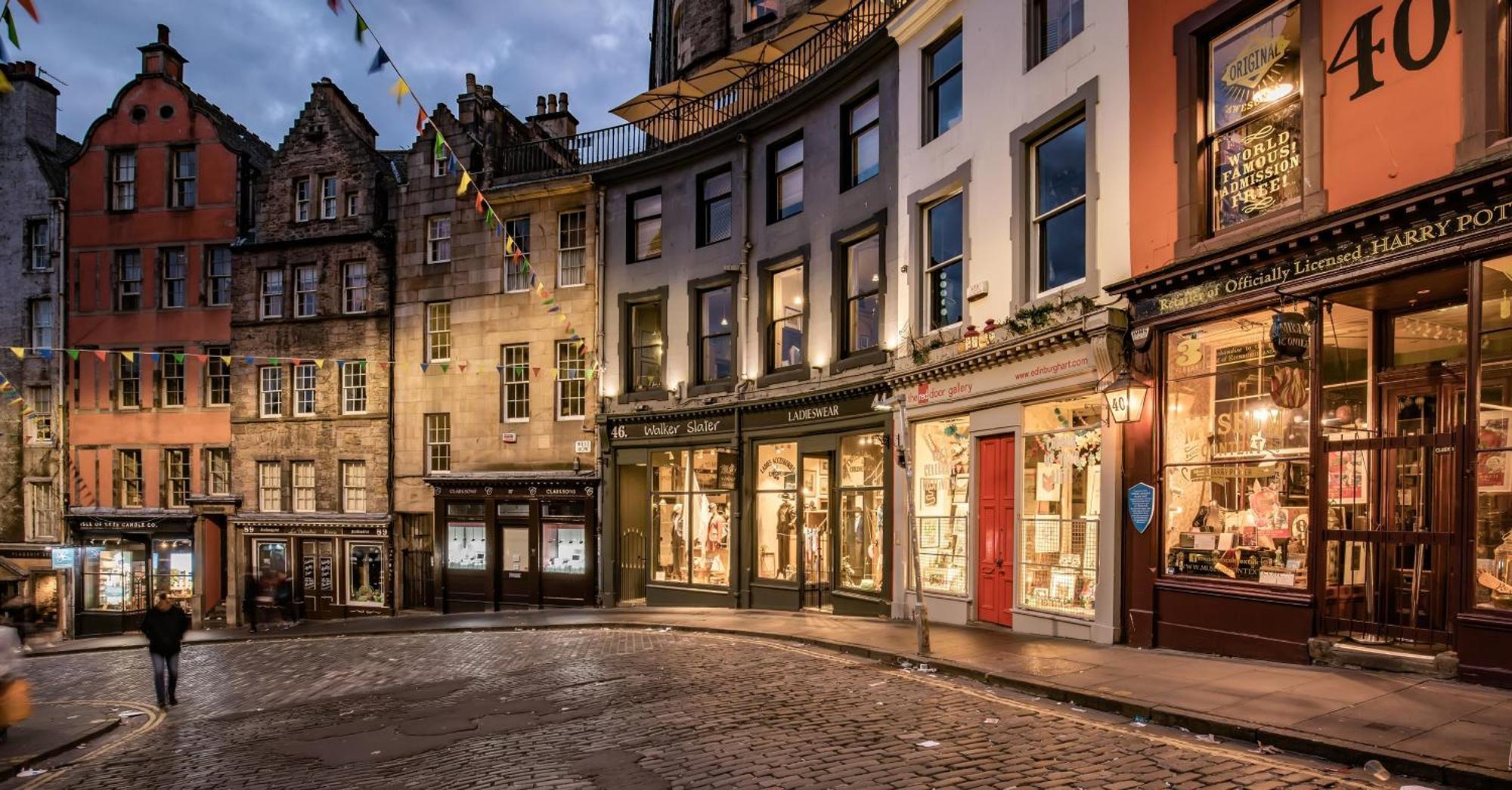 Attractive Edinburgh Leith Apartment Exterior photo