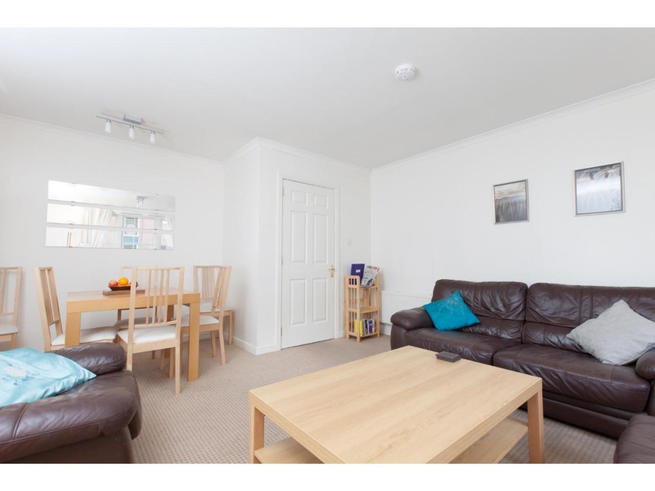 Attractive Edinburgh Leith Apartment Exterior photo